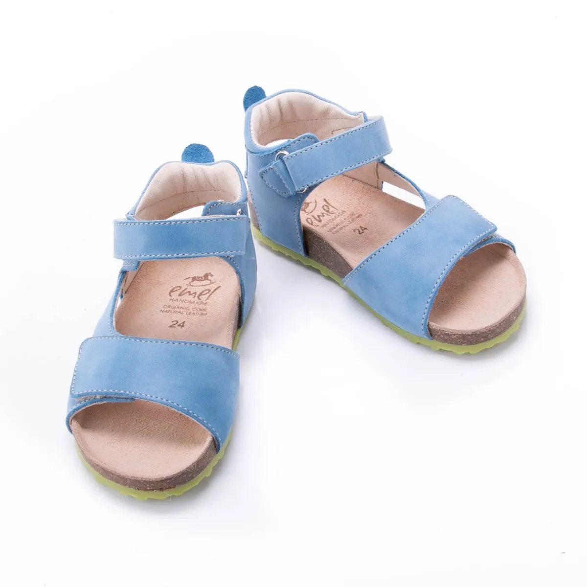 (2508-2/2509-2) Emel Blue Sandals