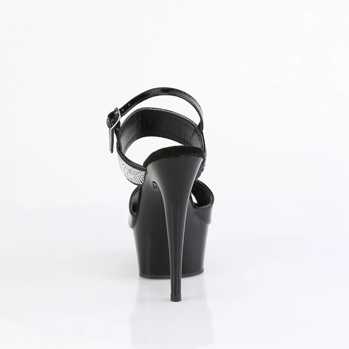 6 Inch Heel DELIGHT-639 Black Patent