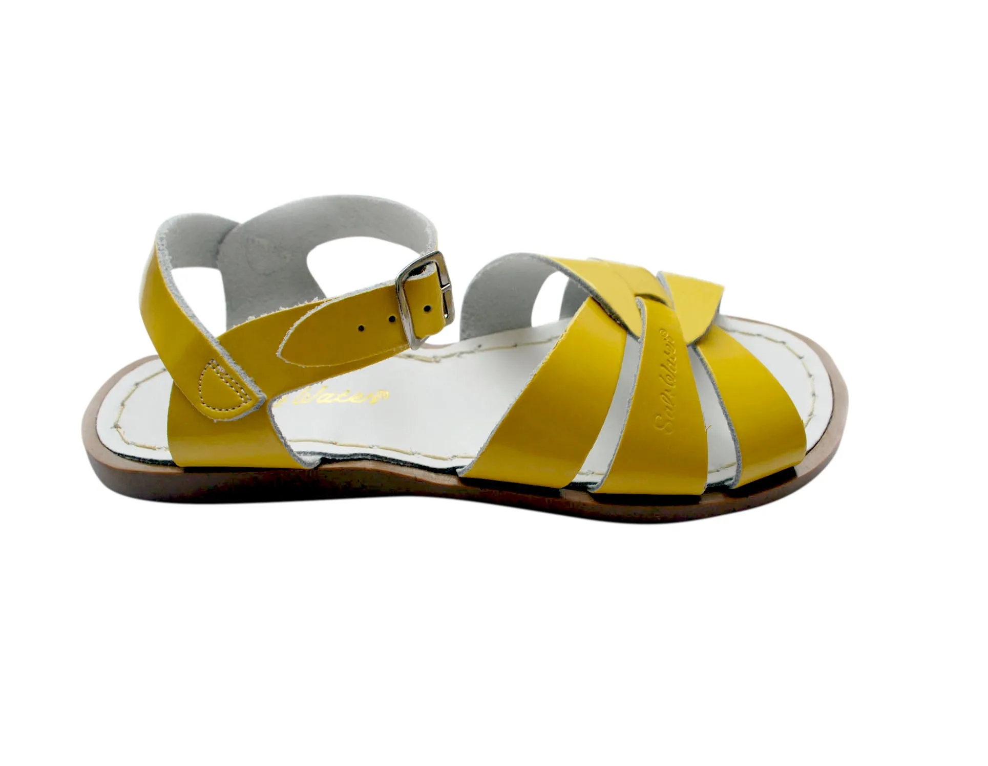 (881) Salt-Water Sandal Original - SHINY YELLOW (kids)