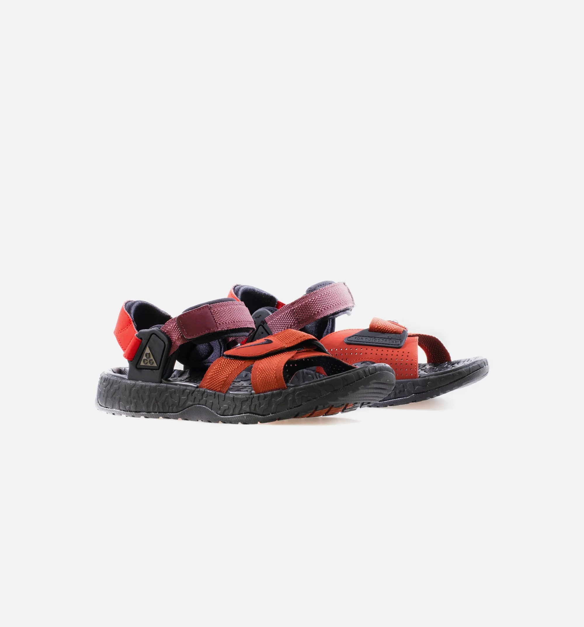 ACG Air Deschutz   Mens Sandal - Red/Black