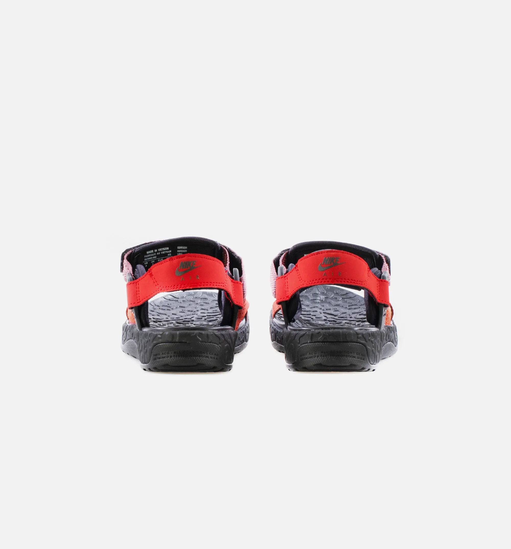 ACG Air Deschutz   Mens Sandal - Red/Black