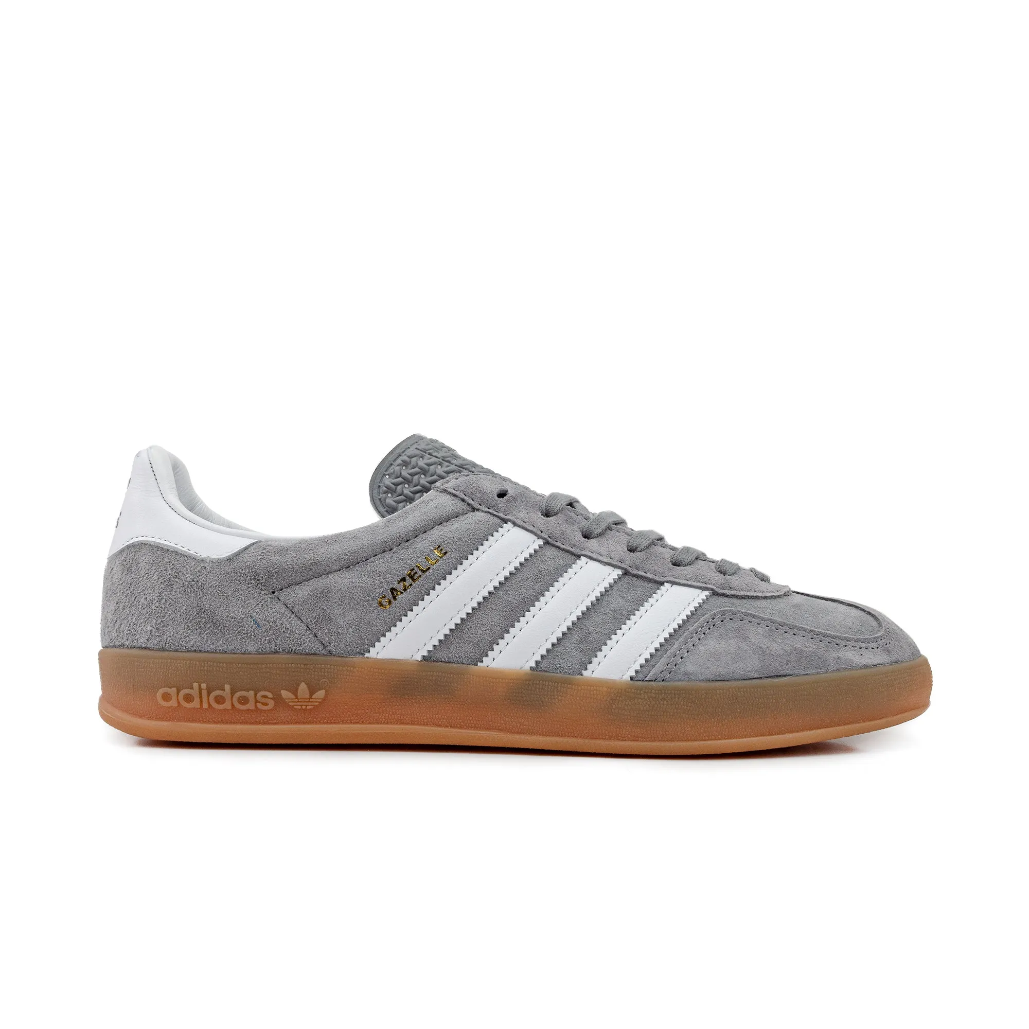 adidas Gazelle Indoor Grey Three / Cloud White / Gum ID0978