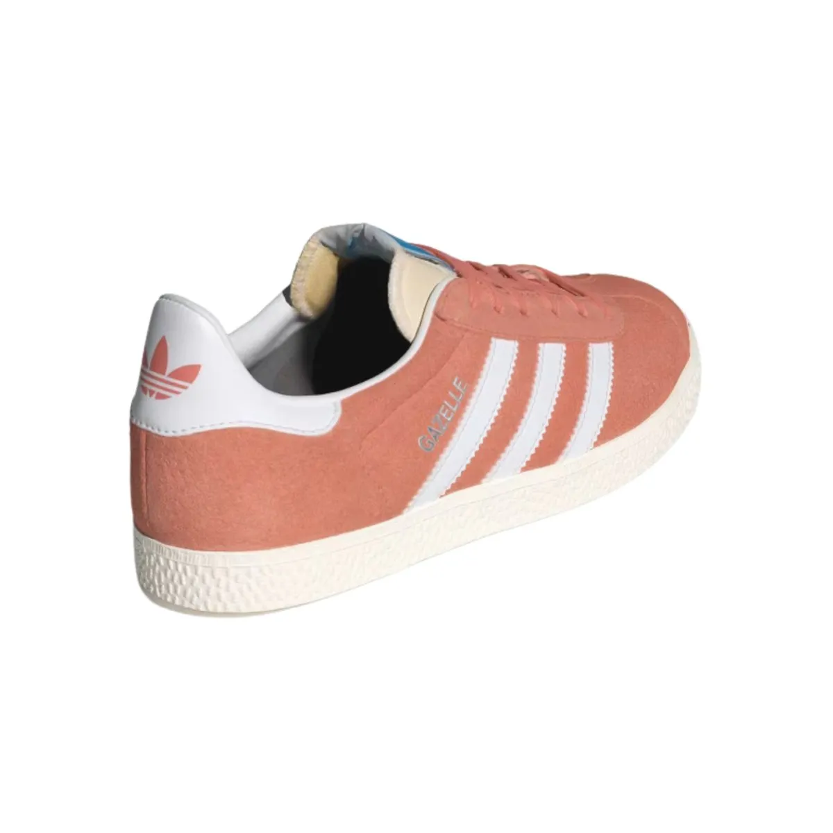 Adidas Girl's Gazelle Wonder Clay/Cloud White/Core White