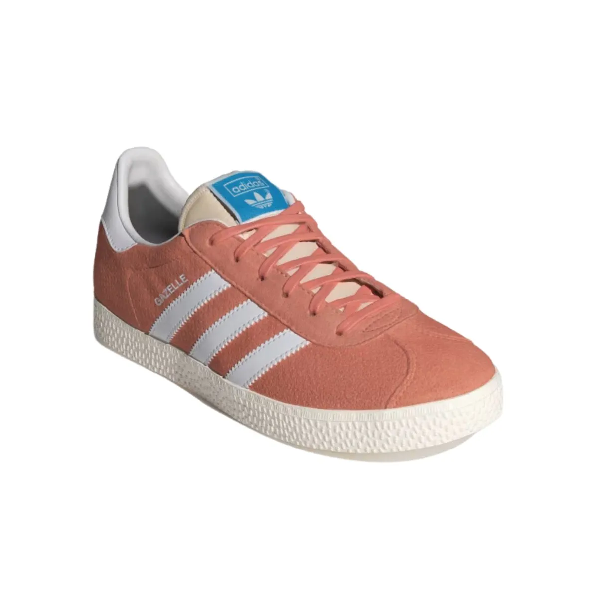 Adidas Girl's Gazelle Wonder Clay/Cloud White/Core White