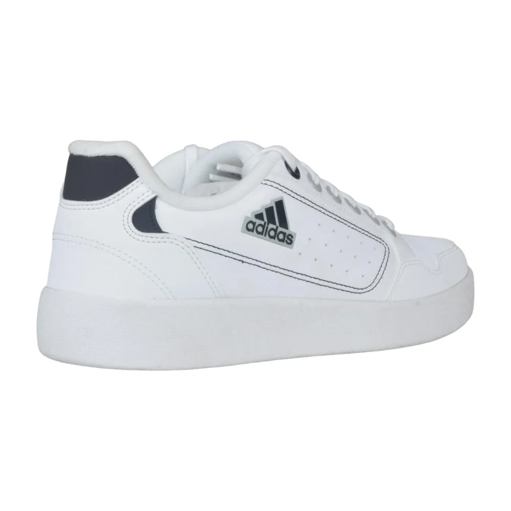 Adidas Men's Upvibe Casual Shoe (White/Core Black)