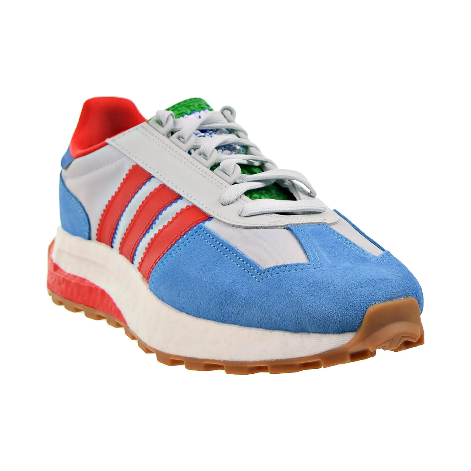 Adidas Originals Retropy E5 Men's Shoes Blue Tint-Vivid Red-Sky