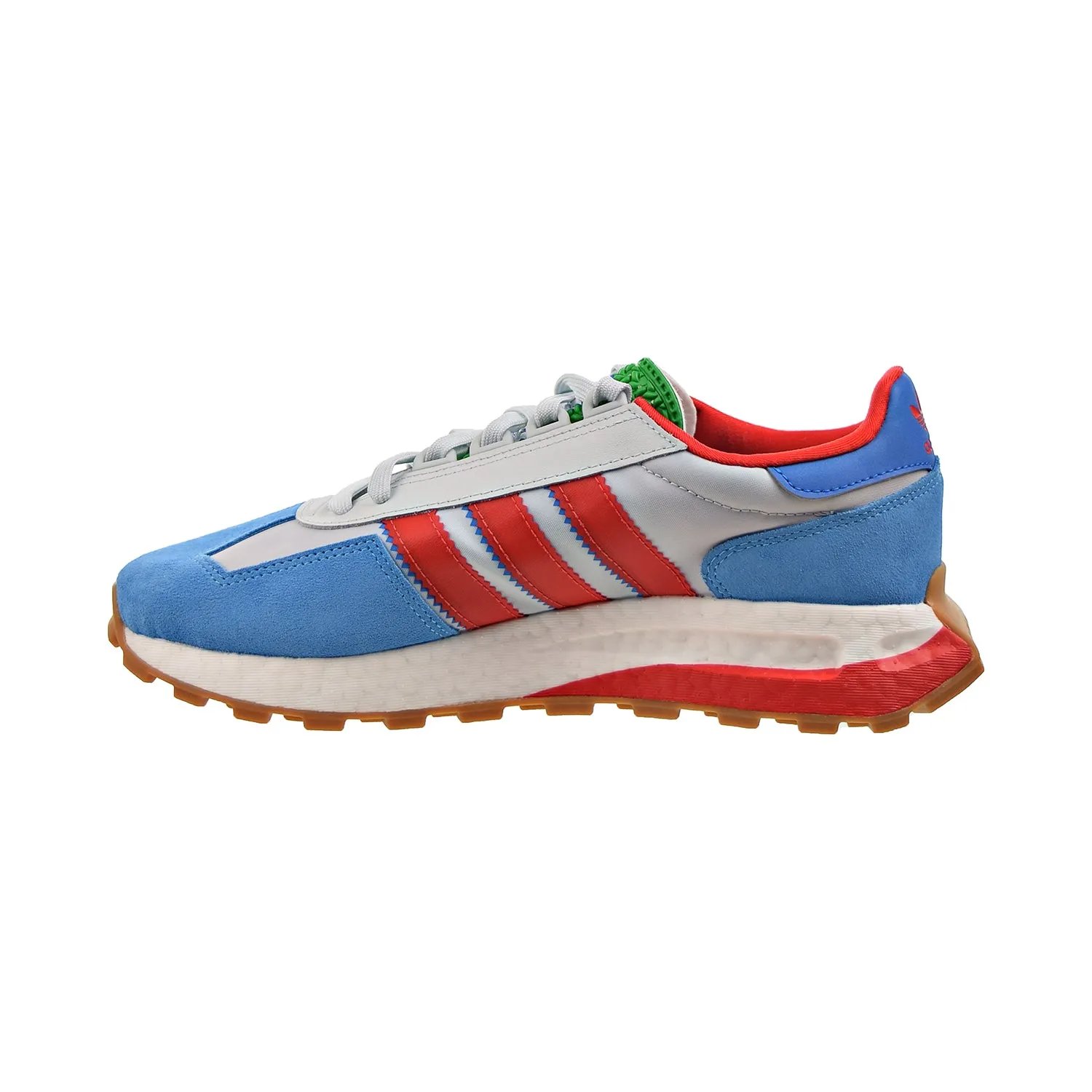 Adidas Originals Retropy E5 Men's Shoes Blue Tint-Vivid Red-Sky