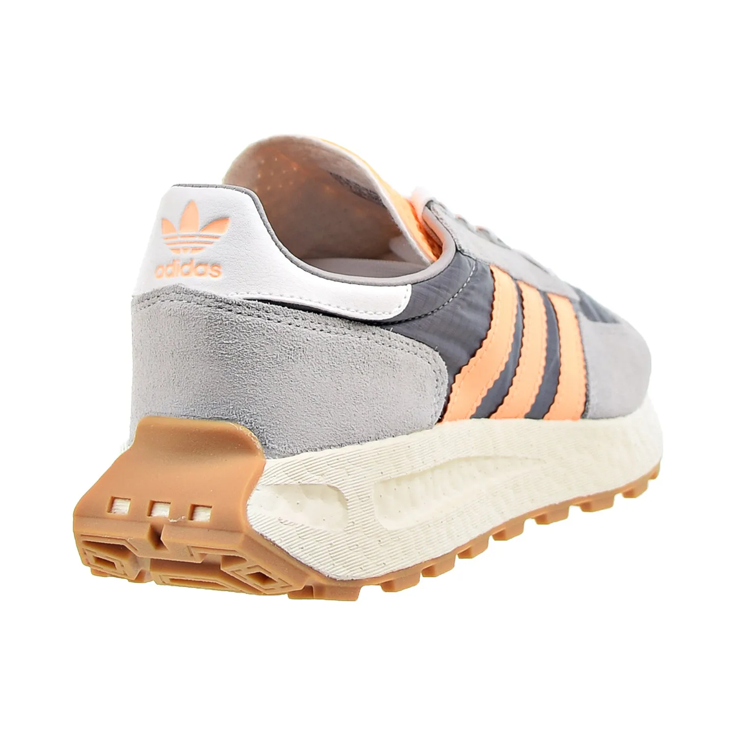 Adidas Retropy E5 Men's Shoes Grey-Acid Orange