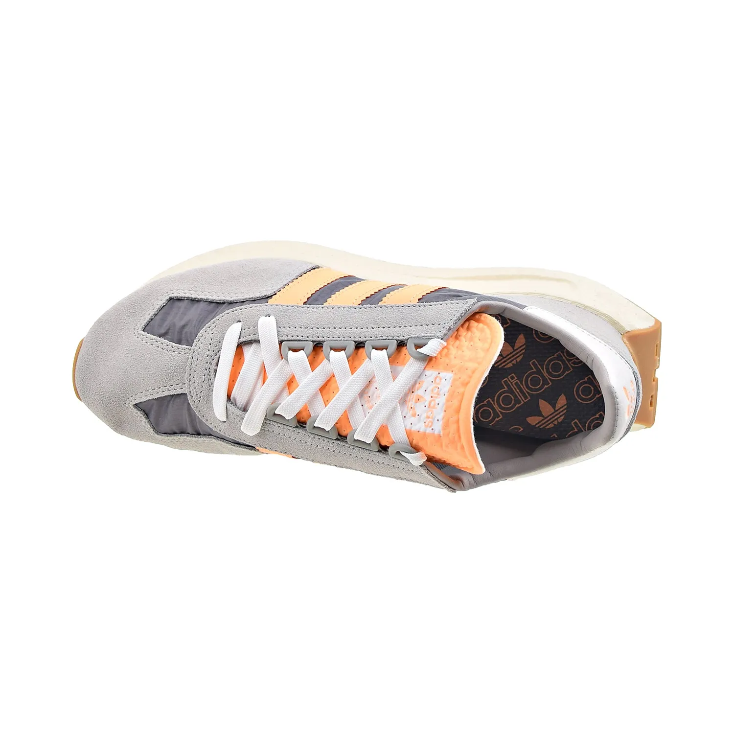 Adidas Retropy E5 Men's Shoes Grey-Acid Orange