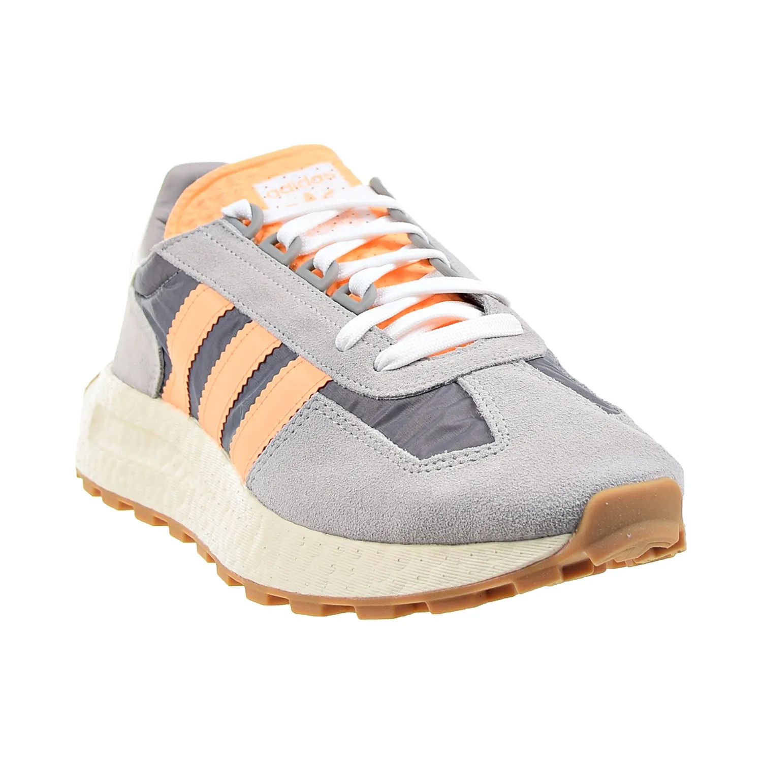 Adidas Retropy E5 Men's Shoes Grey-Acid Orange