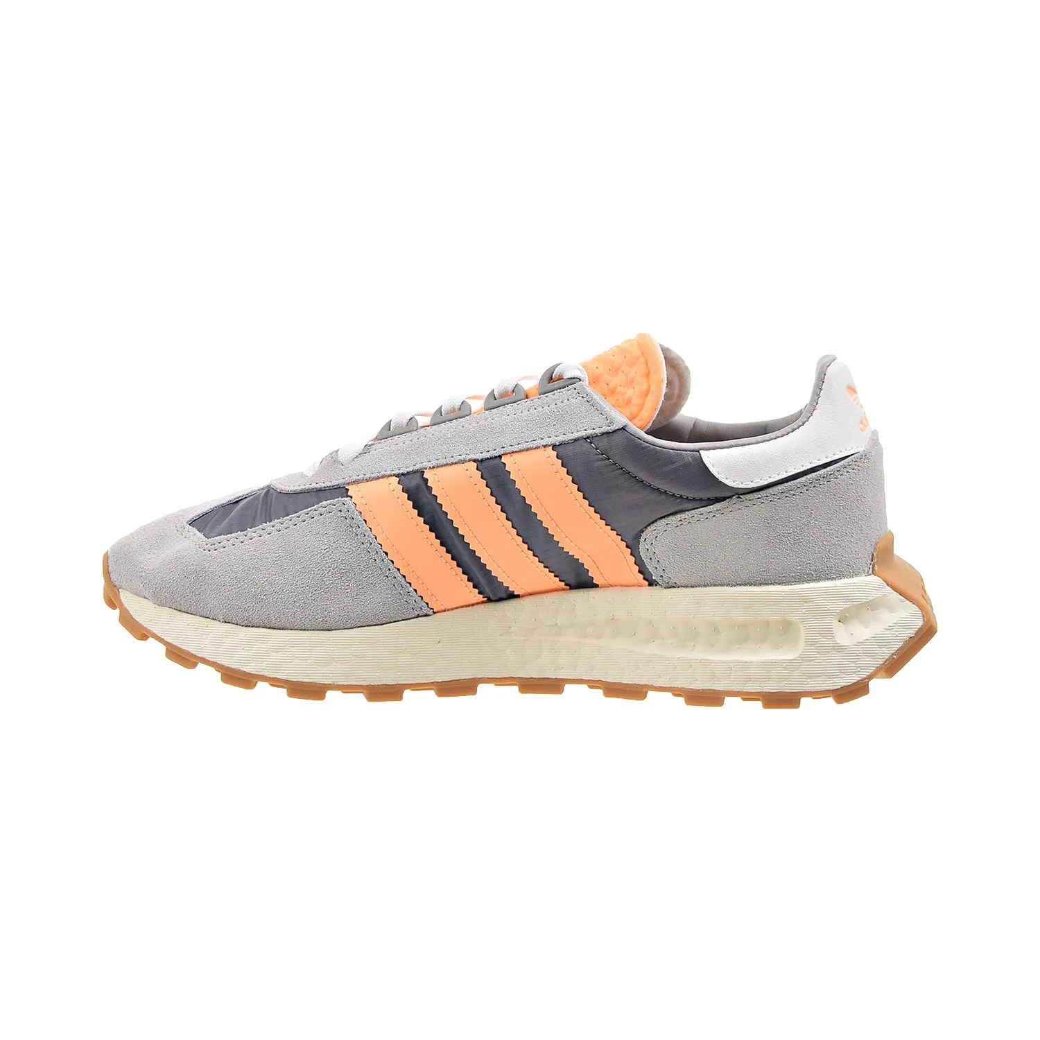 Adidas Retropy E5 Men's Shoes Grey-Acid Orange