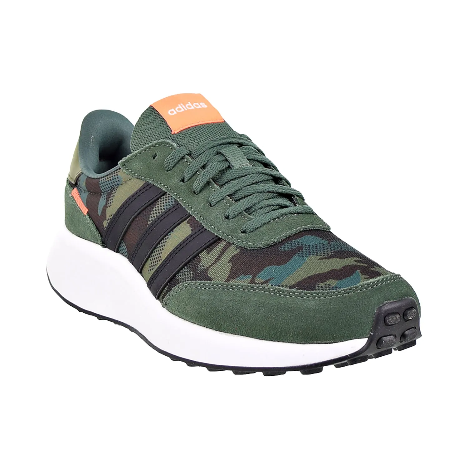 Adidas Run 70's Men's Shoes Camo-Black