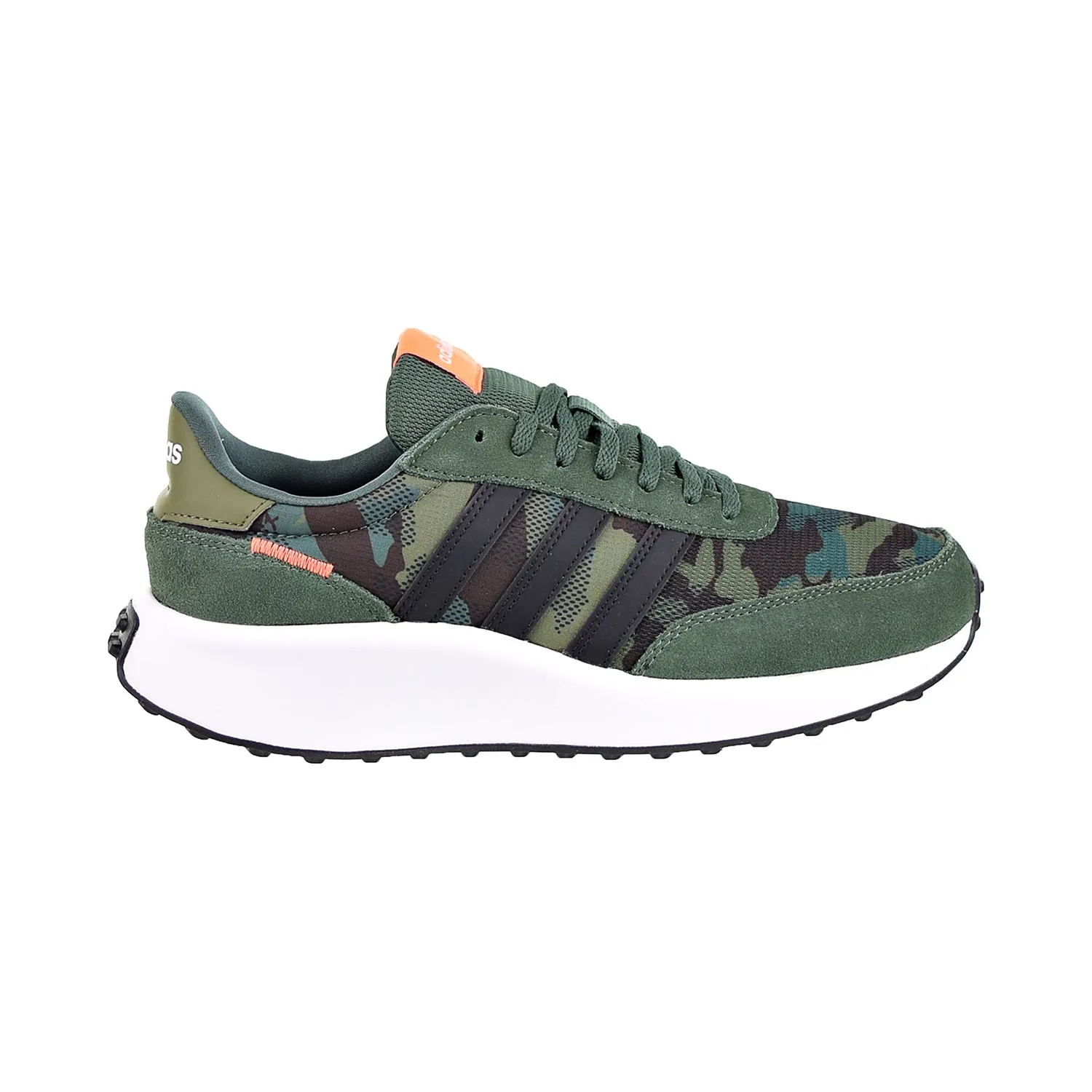 Adidas Run 70's Men's Shoes Camo-Black