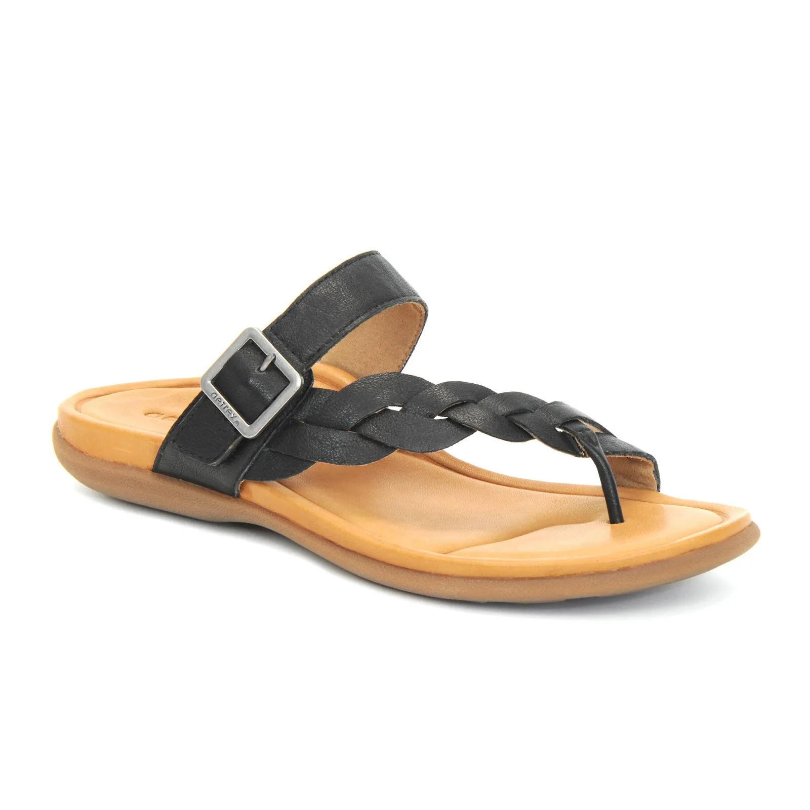 Aetrex Selena Sandal (Women) - Black