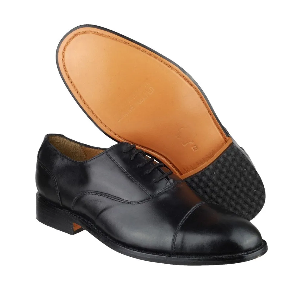 Amblers James Leather Soled Oxford Dress Shoe