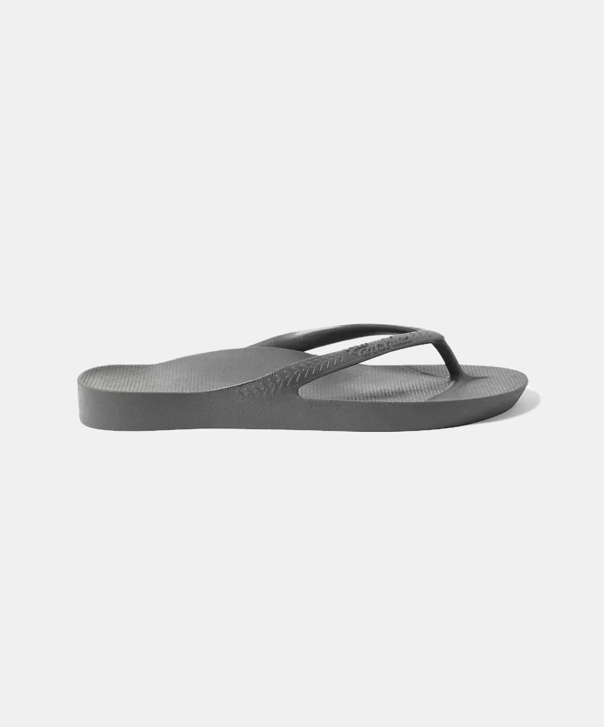 Archies Arch Support Charcoal Thongs