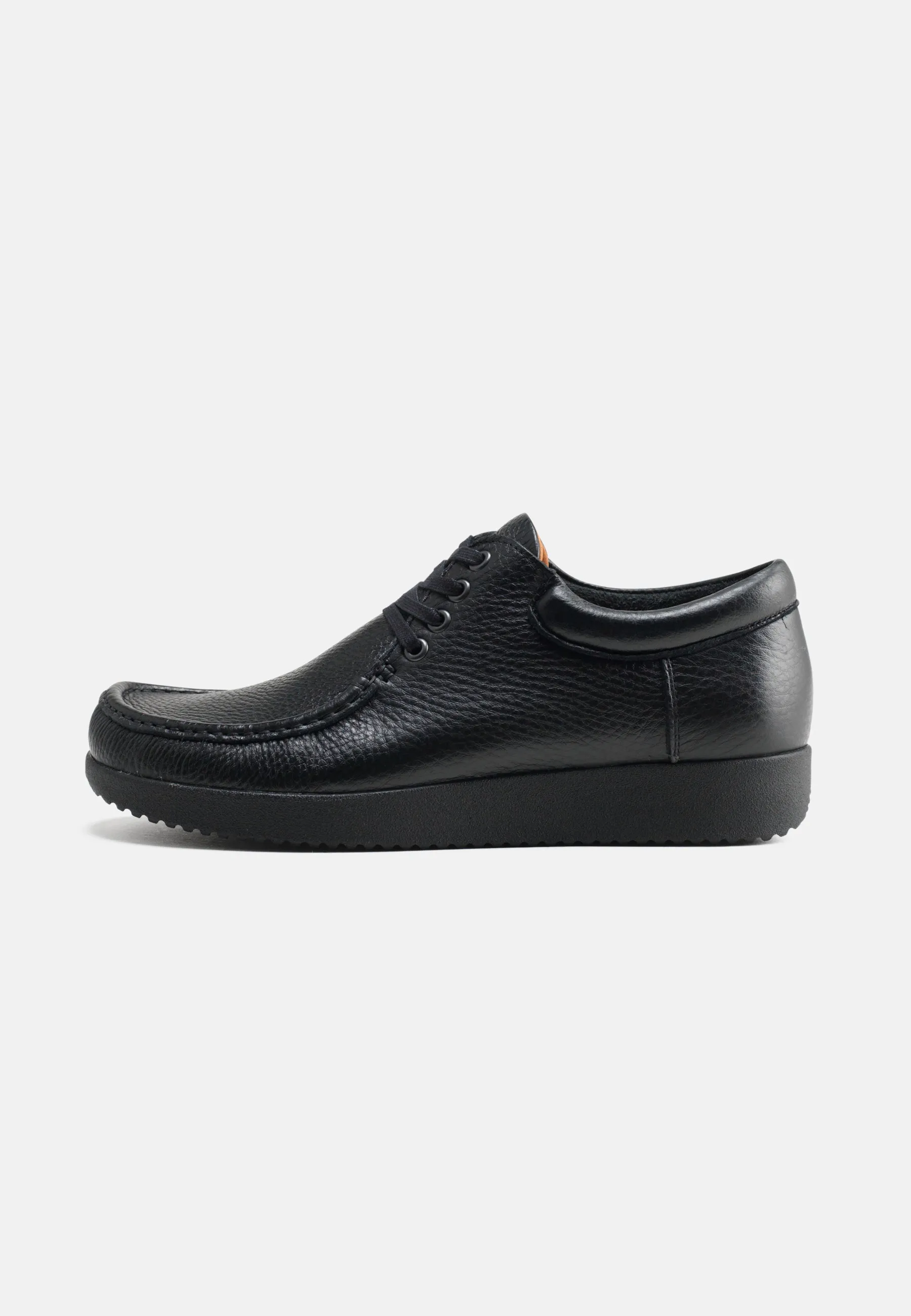 Arne Sko Leather - Black