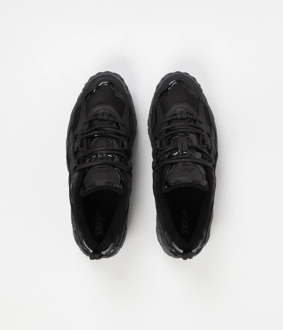 Asics Gel-Nandi Shoes - Black / Black