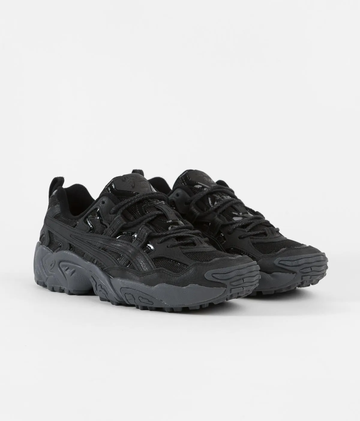 Asics Gel-Nandi Shoes - Black / Black