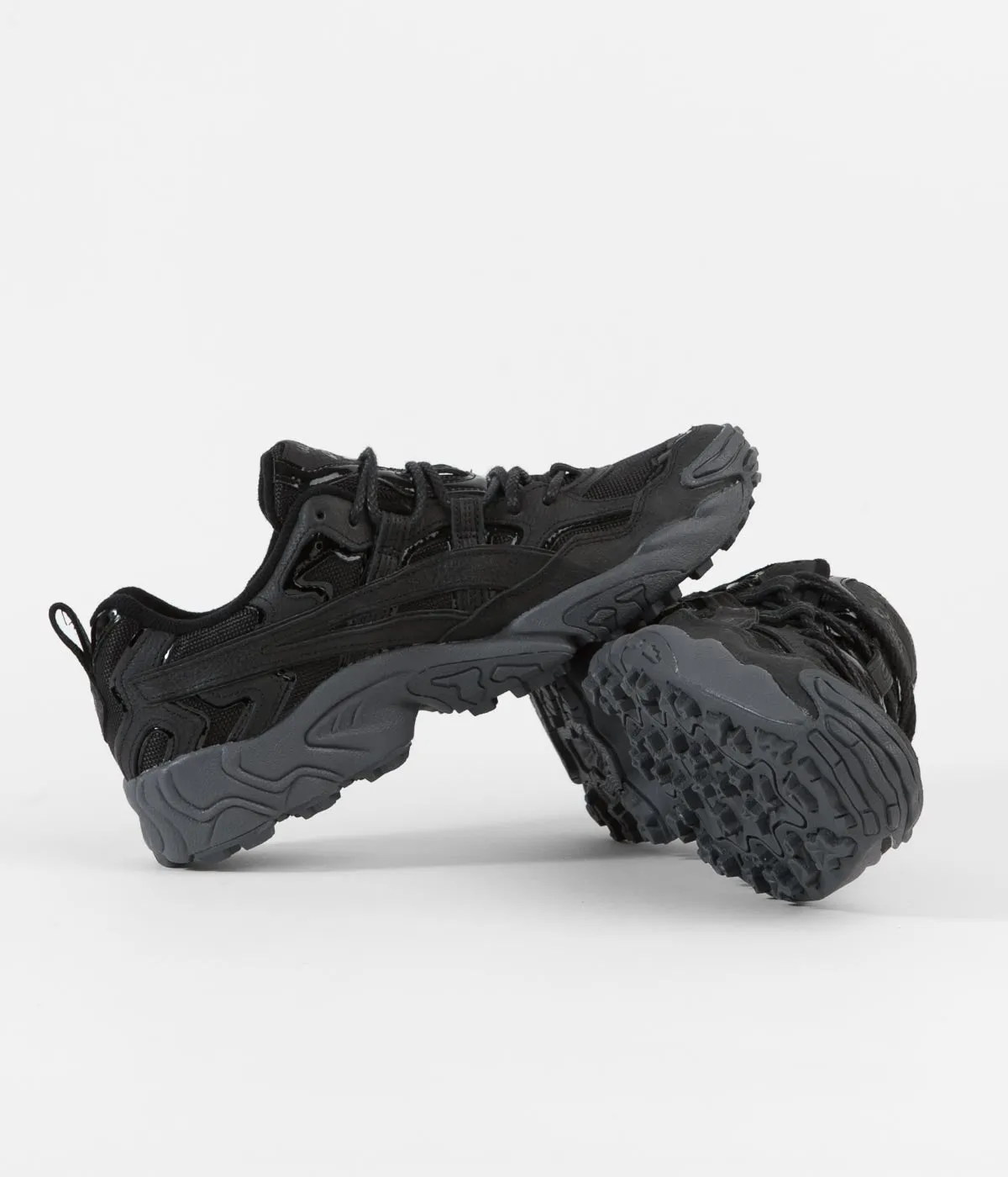 Asics Gel-Nandi Shoes - Black / Black