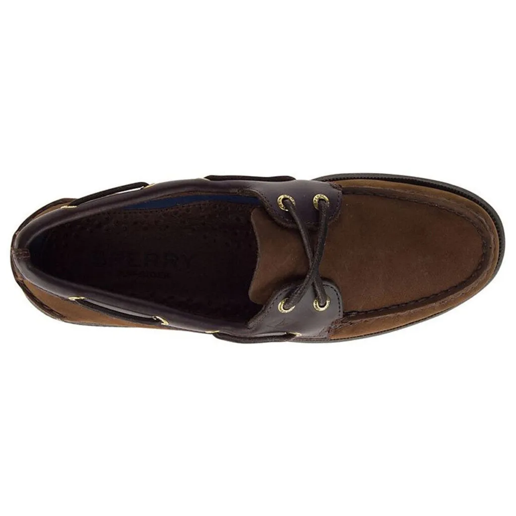 Authentic Original Leather Men's Boat Shoes