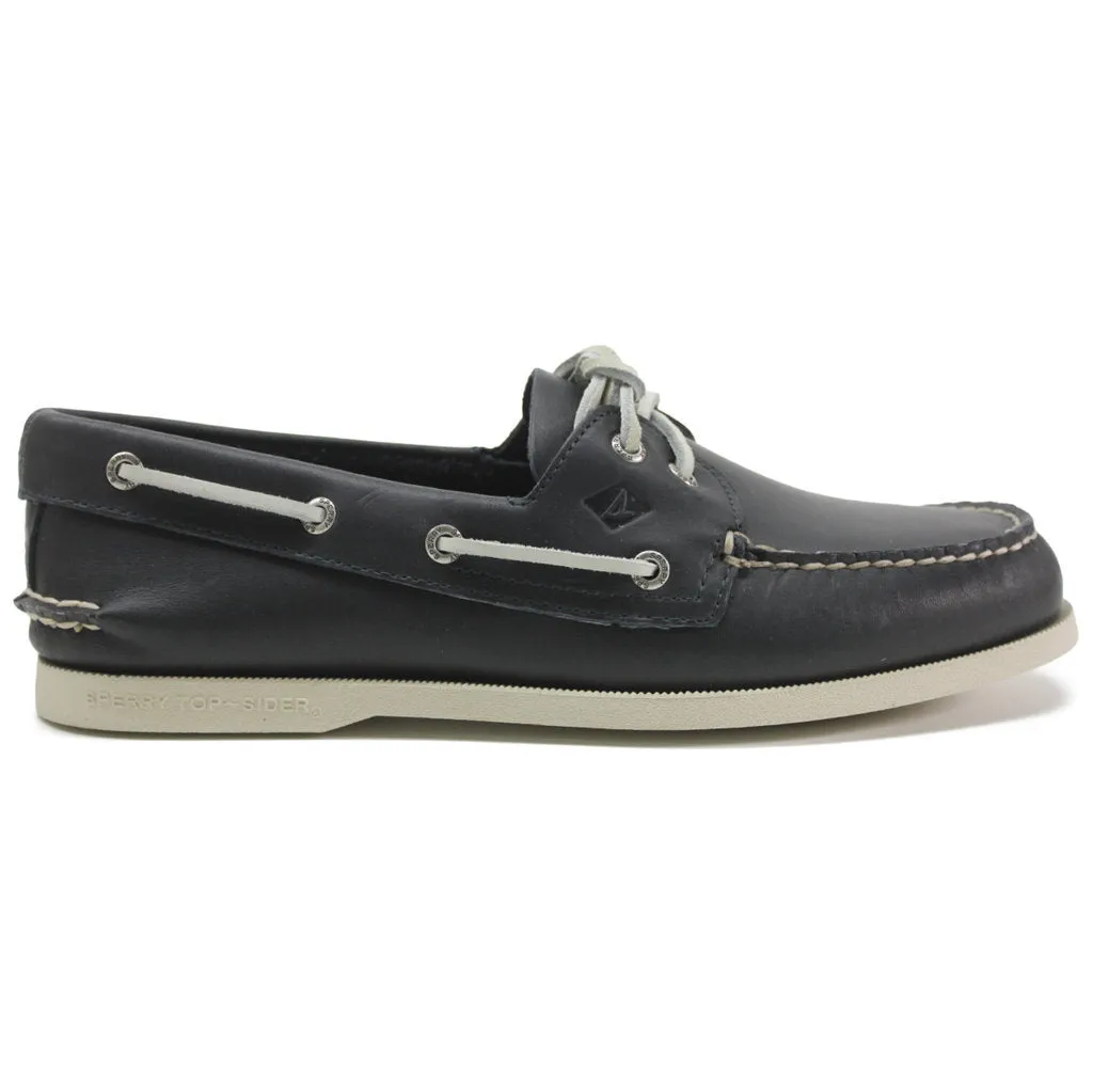 Authentic Original Leather Men's Boat Shoes