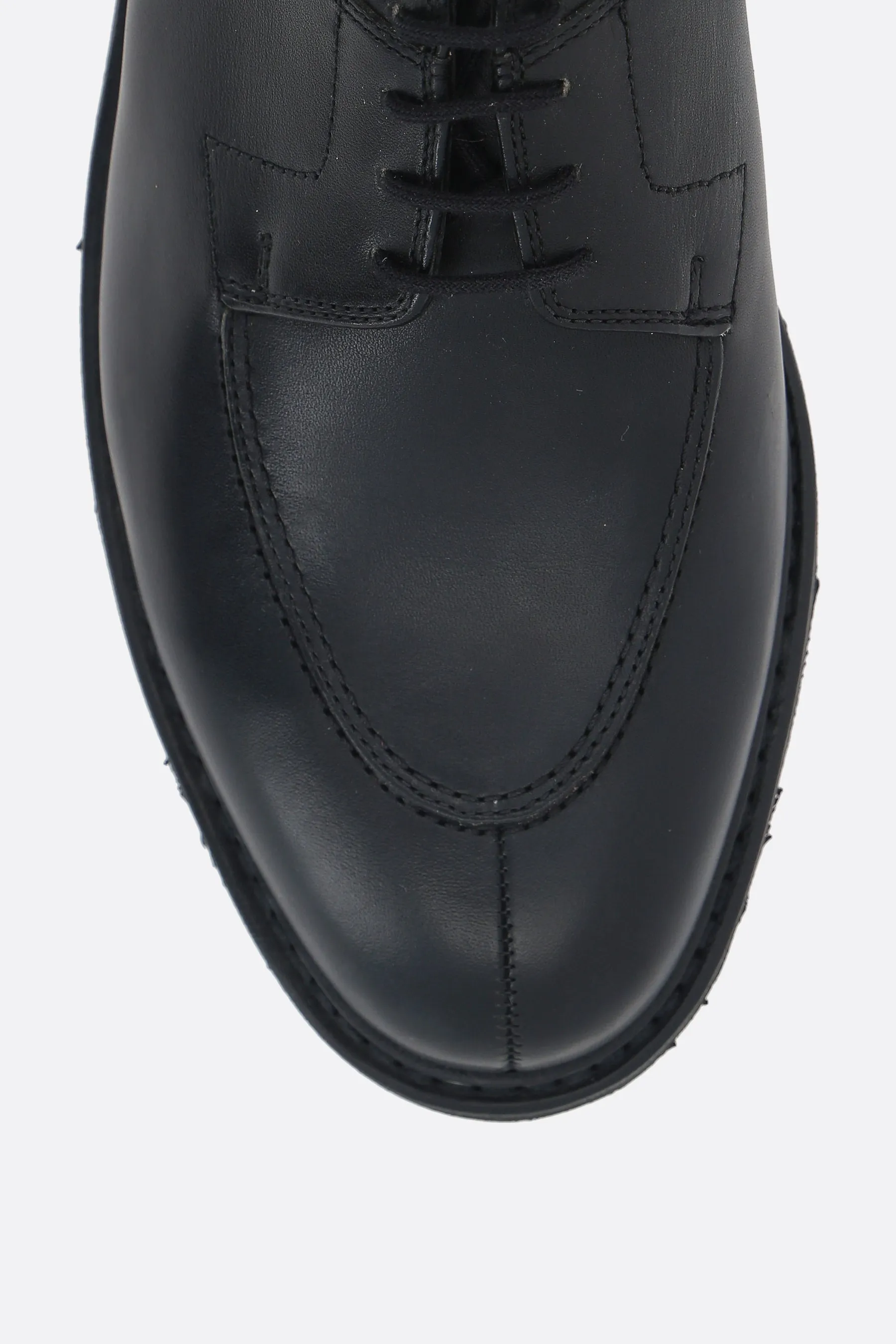 Avignon smooth leather derby shoe