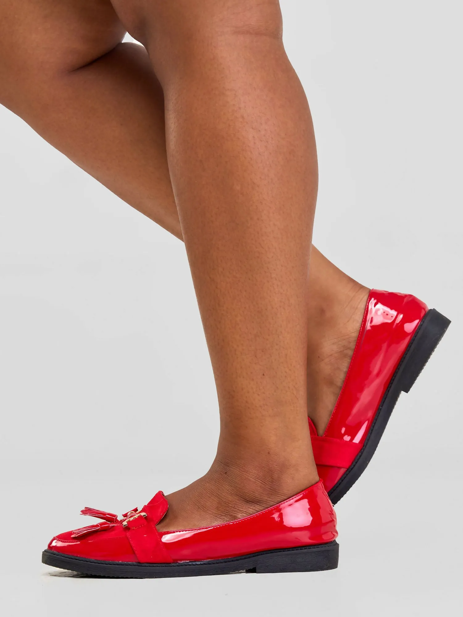 Be Unique Timeless Shoe - Red