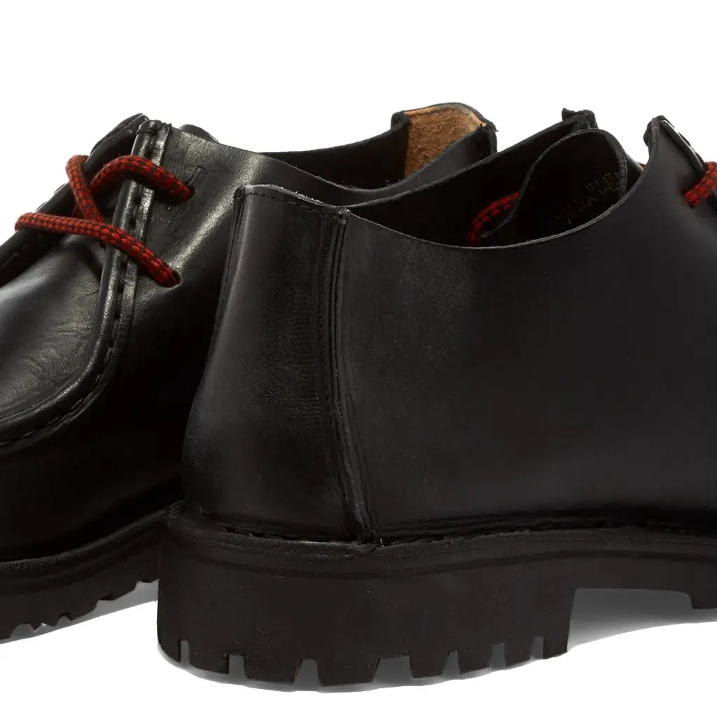 Beenflex MOC shoes, Black Leather