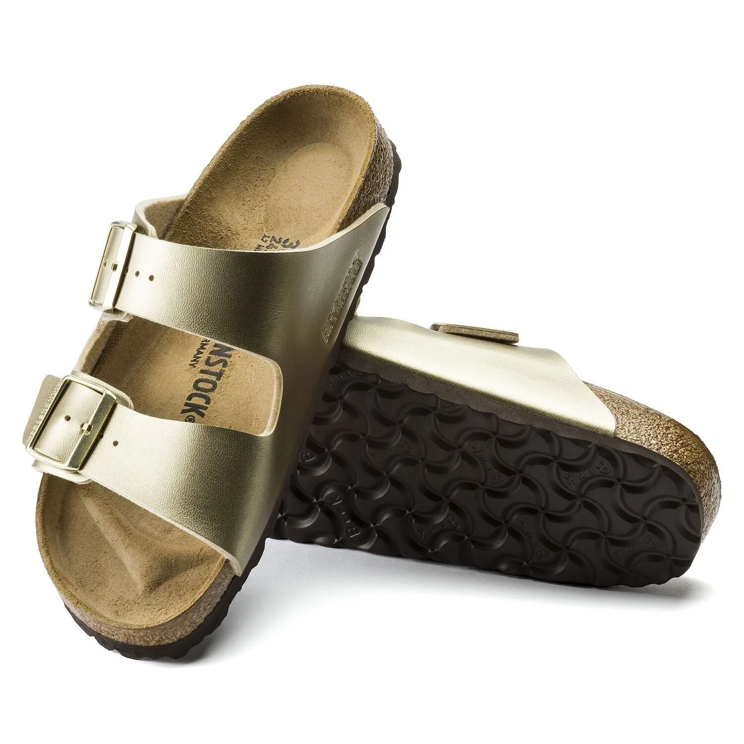 Birkenstock Arizona 1016111 Birko Gold