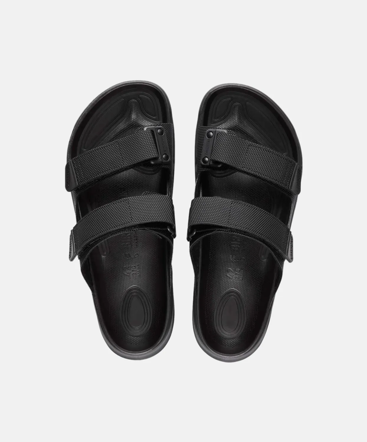 Birkenstock Atacama Cross Element Birko-Flor Black Sandals