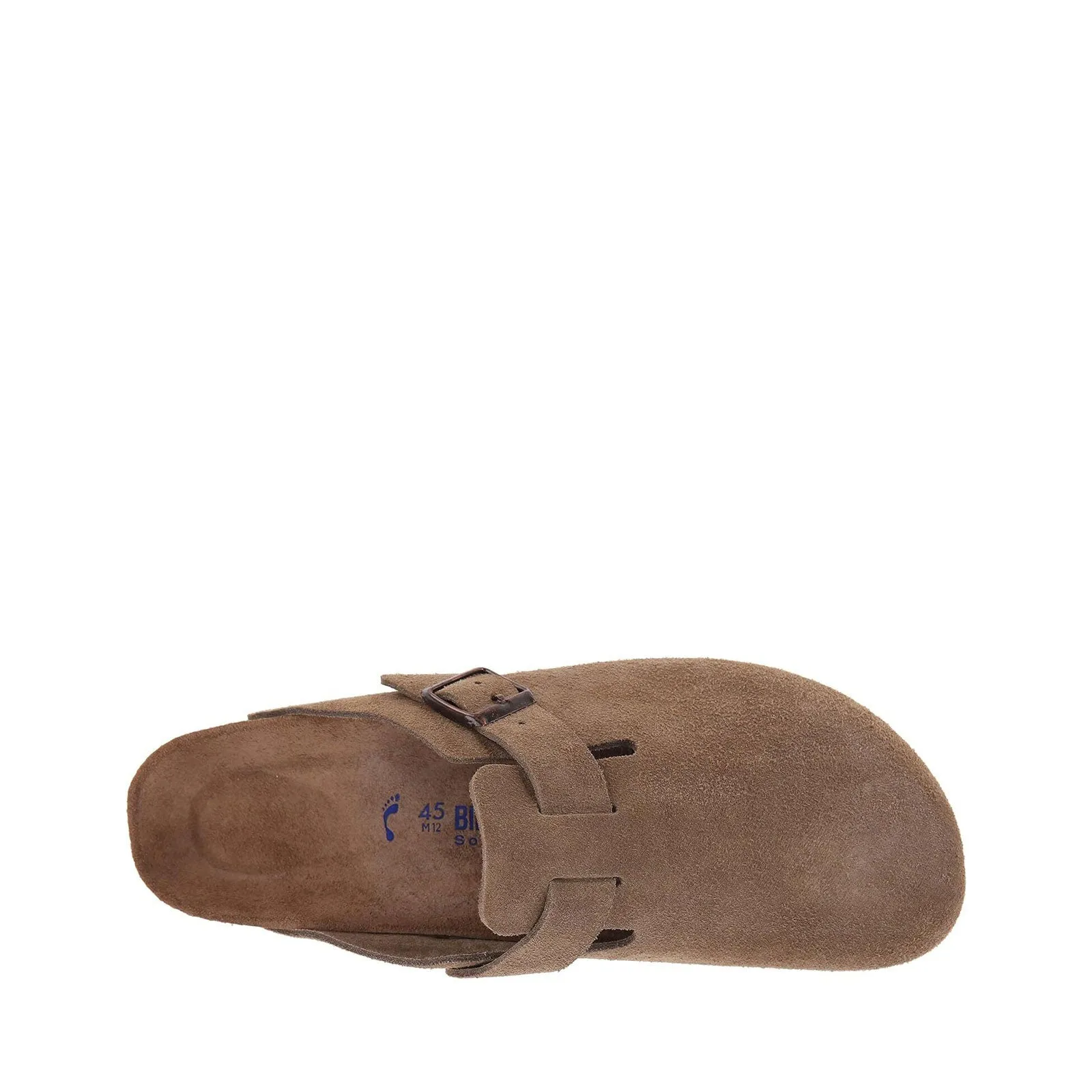 Birkenstock Boston 560771 (Taupe Suede)