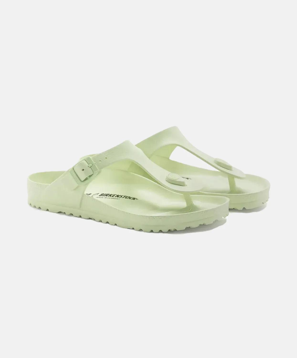 Birkenstock Gizeh EVA Faded Lime Sandals