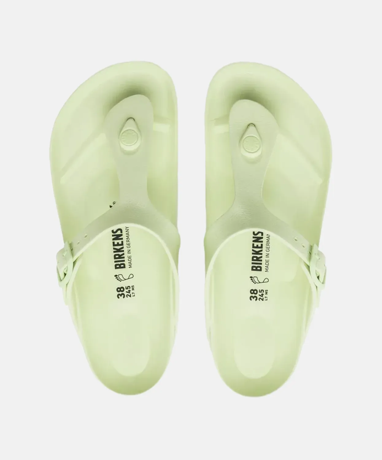 Birkenstock Gizeh EVA Faded Lime Sandals