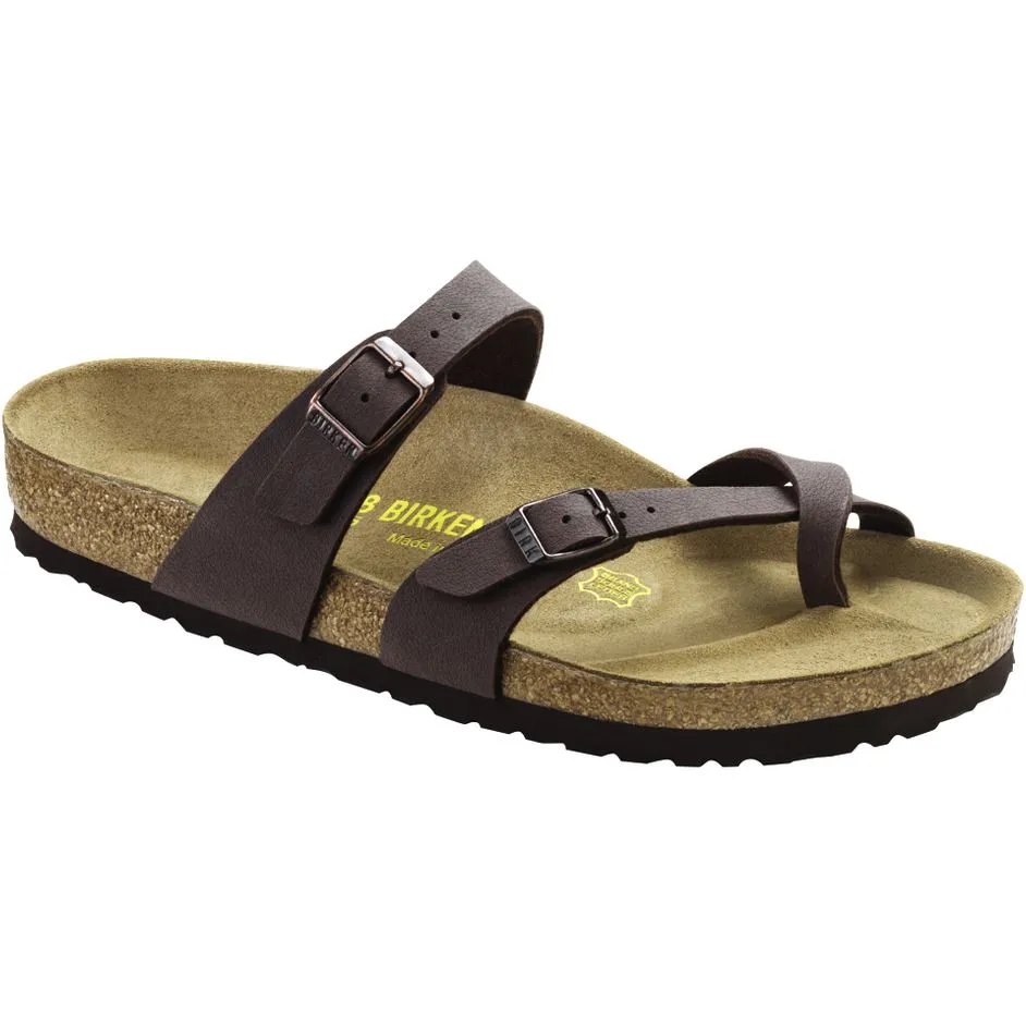 Birkenstock, Mayari, Regular Fit, Birko-Flor, Mocha