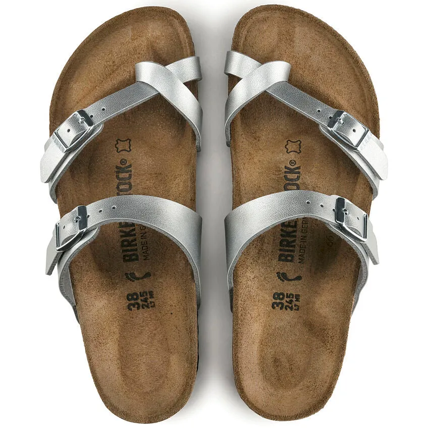 Birkenstock Women's Mayari Birko-Flor (Silver)