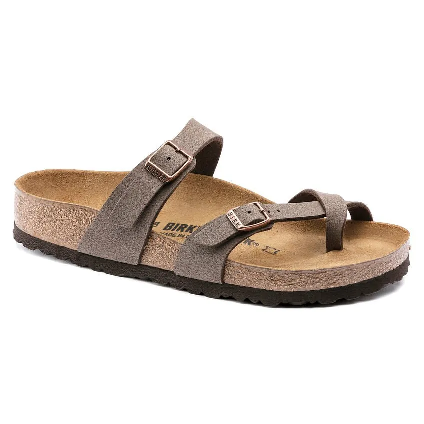 Birkenstock Women's Mayari - Mocha Birkibuc