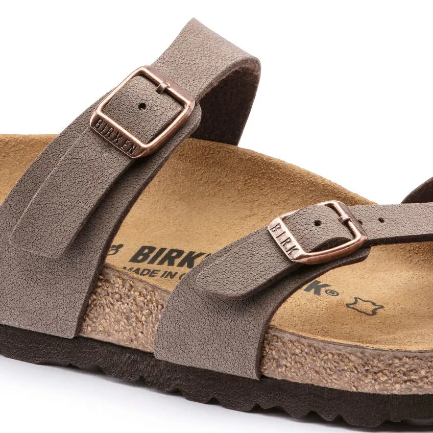 Birkenstock Women's Mayari - Mocha Birkibuc