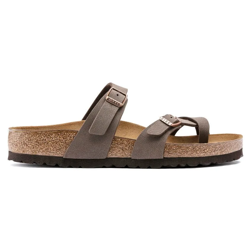 Birkenstock Women's Mayari - Mocha Birkibuc