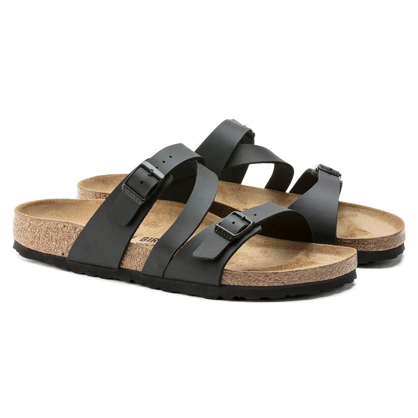 Birkenstock Women's Salina Birko-Flor (Black - Narrow Fit)