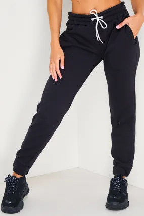 Black Casual Joggers