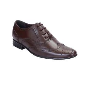 Brown Formal Brogue Shoes