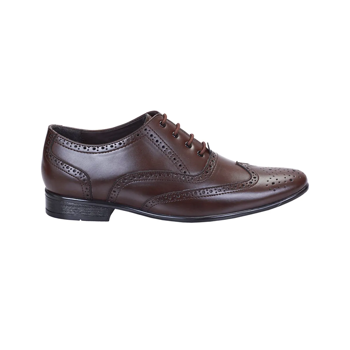 Brown Formal Brogue Shoes