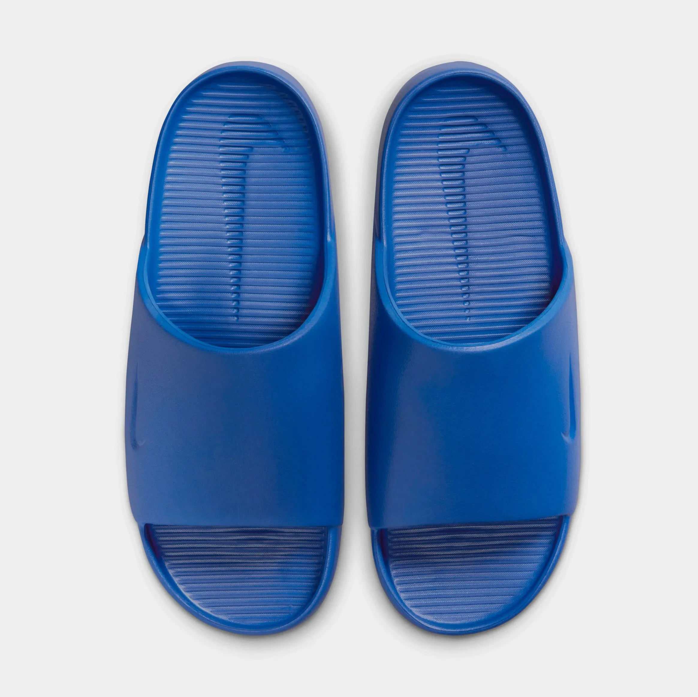 Calm Slide Mens Sandals (Royal Blue)