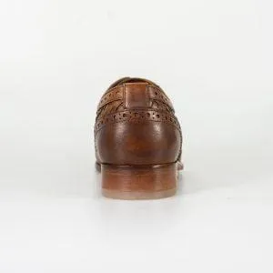 Cavani Orion Tan Men's Leather Shoes