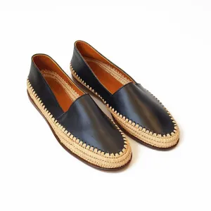 CECILY BLACK ESPADRILLE