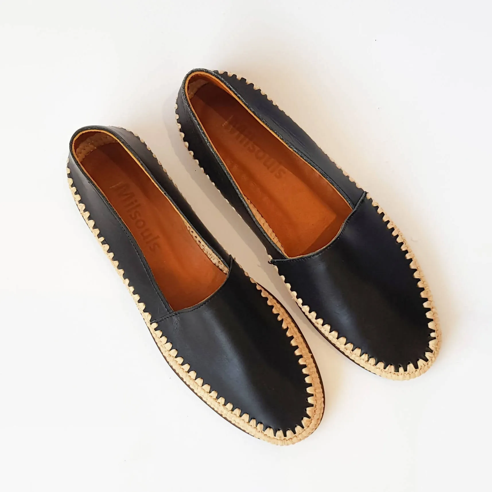 CECILY BLACK ESPADRILLE