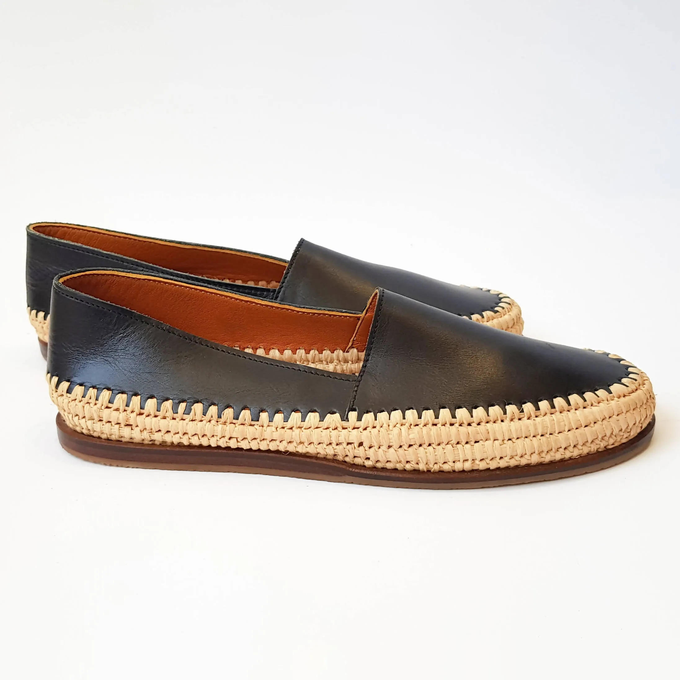 CECILY BLACK ESPADRILLE