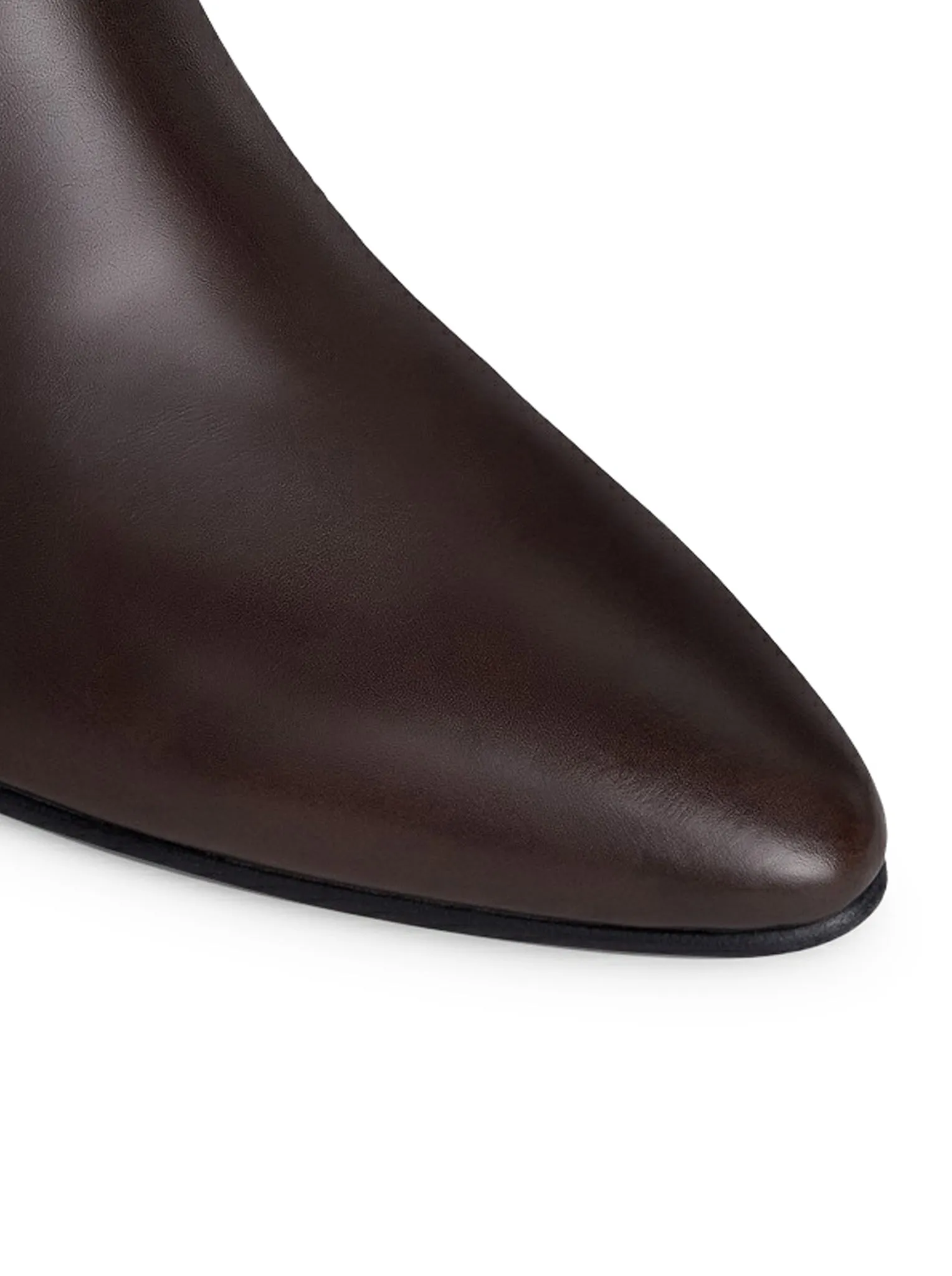 CELINE JACNO ZIPPED BOOT IN CALFSKIN