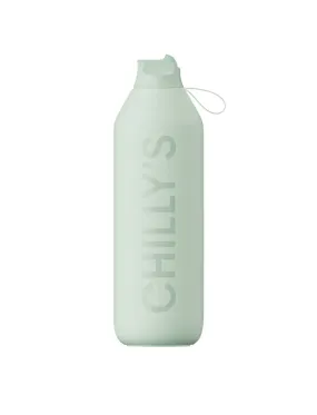 Chillys Series 2 Flip Bottle 1L Lichen Green